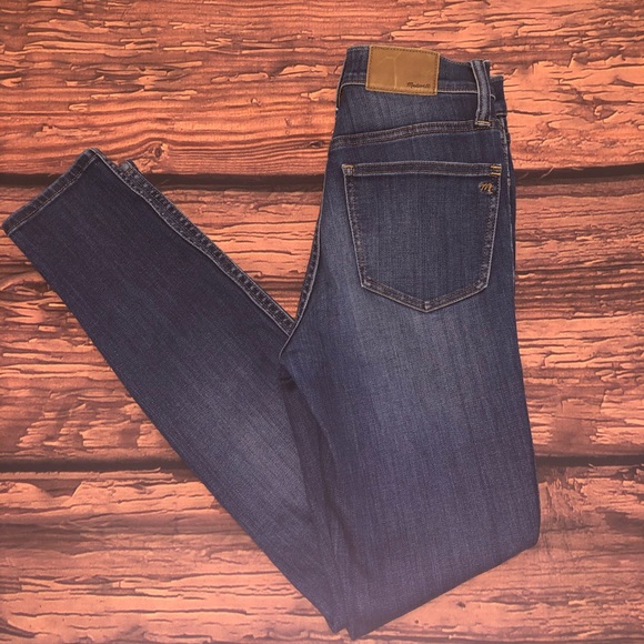 Madewell 10” High Rise Skinny - Picture 3 of 11
